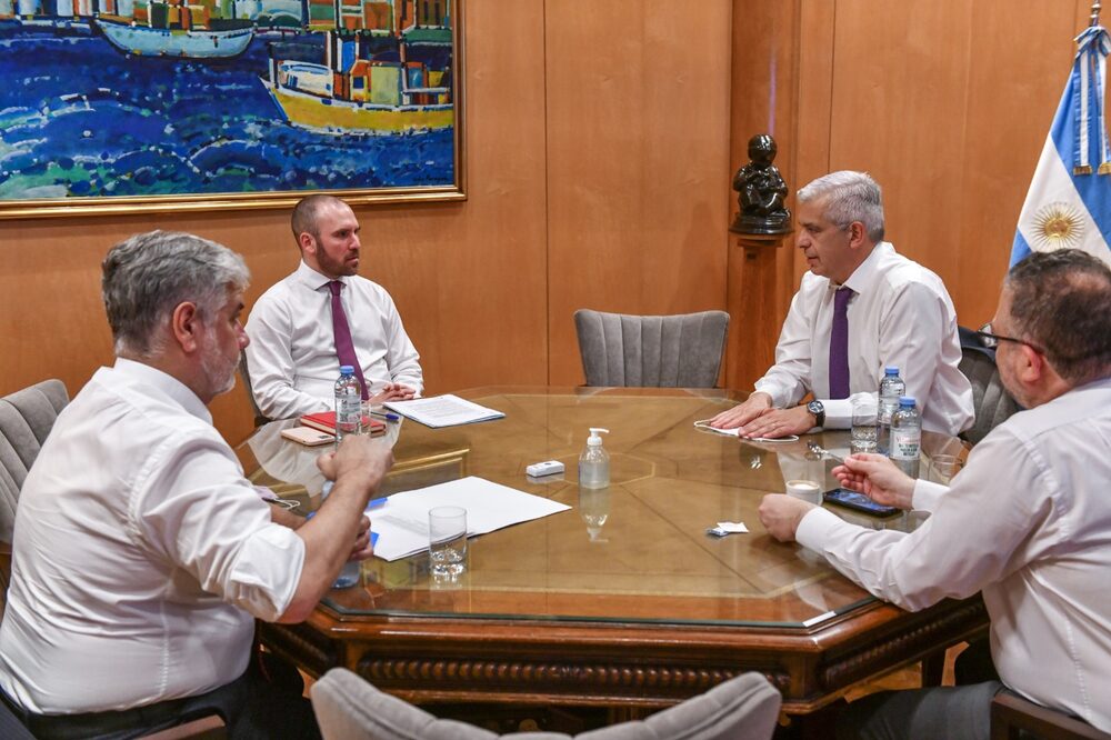 Foto: Ministerio de Economía de la Nación Argentina. Foto: Ministerio de Economía de la Nación Argentina.