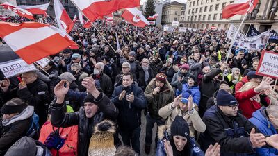 Áustria multará quem não se vacinar contra Covid Áustria multará quem não se vacinar contra Covid