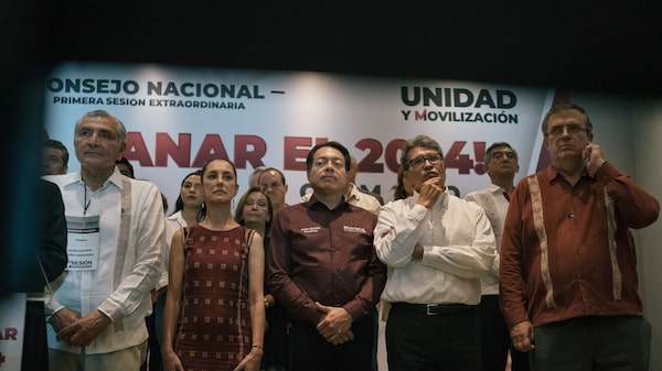 Morena reserva por ahora nombre de encuestadoras en selección de candidato presidencial Morena reserva por ahora nombre de encuestadoras en selección de candidato presidencial