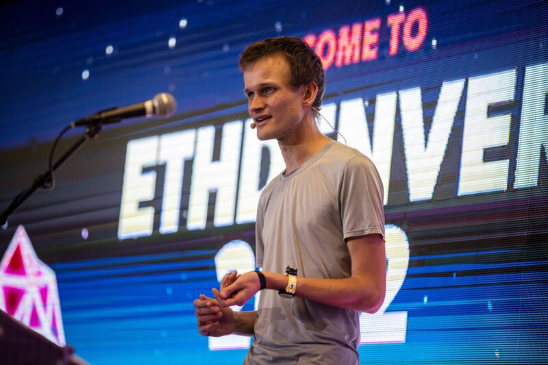 Cofundador de Ethereum Photographer: Chet Strange/Bloomberg Cofundador de Ethereum Photographer: Chet Strange/Bloomberg