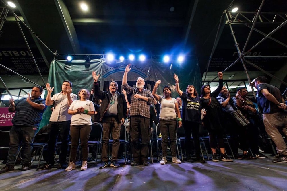 El sindicato de los trabajadores de la economía popular se conformó a finales de 2019 y esta semana logró la aprobación de sus estatutos. El sindicato de los trabajadores de la economía popular se conformó a finales de 2019 y esta semana logró la aprobación de sus estatutos.