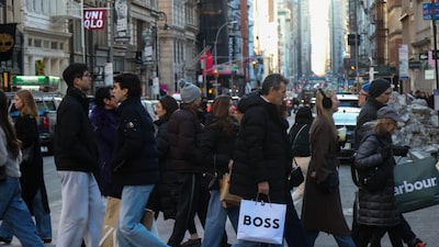 Las ventas minoristas en Estados Unidos repuntan más de lo previsto en febrero Las ventas minoristas en Estados Unidos repuntan más de lo previsto en febrero