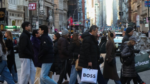 Las ventas minoristas en Estados Unidos repuntan más de lo previsto en febrero Las ventas minoristas en Estados Unidos repuntan más de lo previsto en febrero