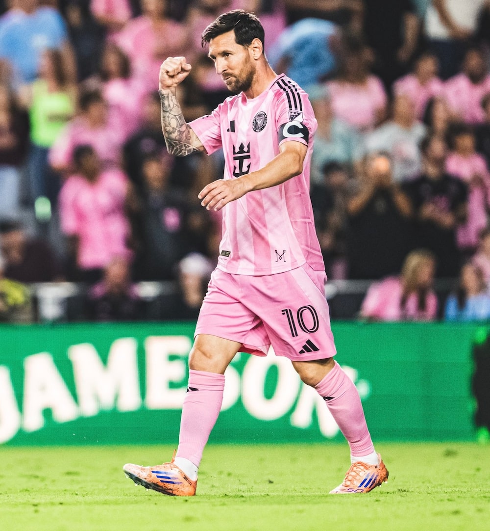 Inter Miami aseguró a Messi hasta 2028. Inter Miami aseguró a Messi hasta 2028.