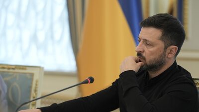 Zelenskiy afirma que Ucrania no cederá la región del Donbás que pide Rusia Zelenskiy afirma que Ucrania no cederá la región del Donbás que pide Rusia