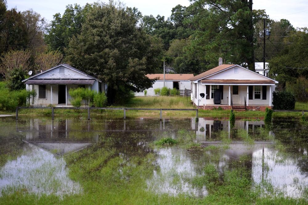 Aftermath Of Florence As Floods Obscure Damage Inflicted Aftermath Of Florence As Floods Obscure Damage Inflicted