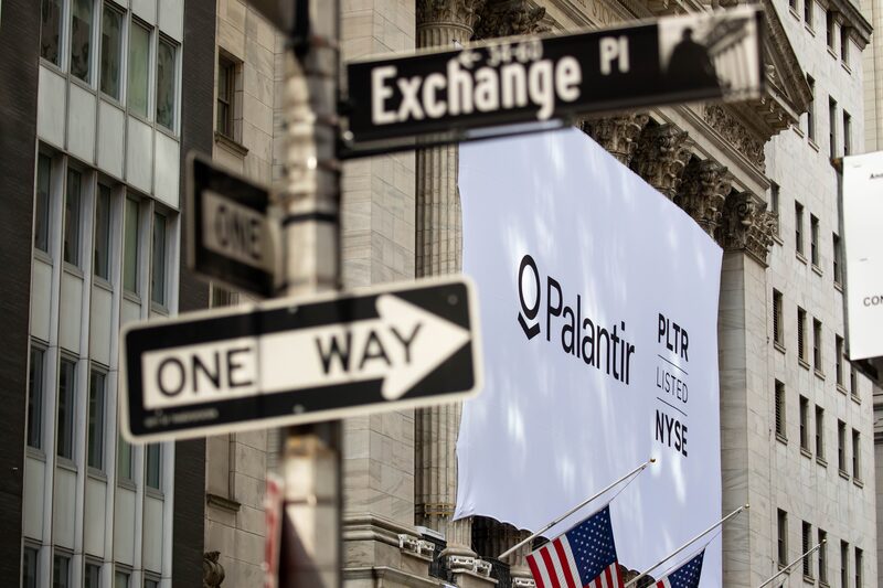 Palantir is the best performing stock in the S&P 500 this year. Palantir is the best performing stock in the S&P 500 this year.