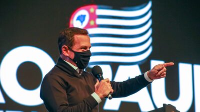 Doria vai ao Supremo cobrar liberação de vacina para o Estado de São Paulo Doria vai ao Supremo cobrar liberação de vacina para o Estado de São Paulo