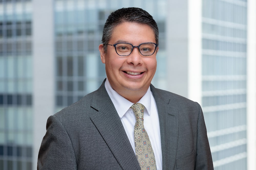 El economista del Instituto de Finanzas Internacionales (IIF), Jonathan Fortun. El economista del Instituto de Finanzas Internacionales (IIF), Jonathan Fortun.