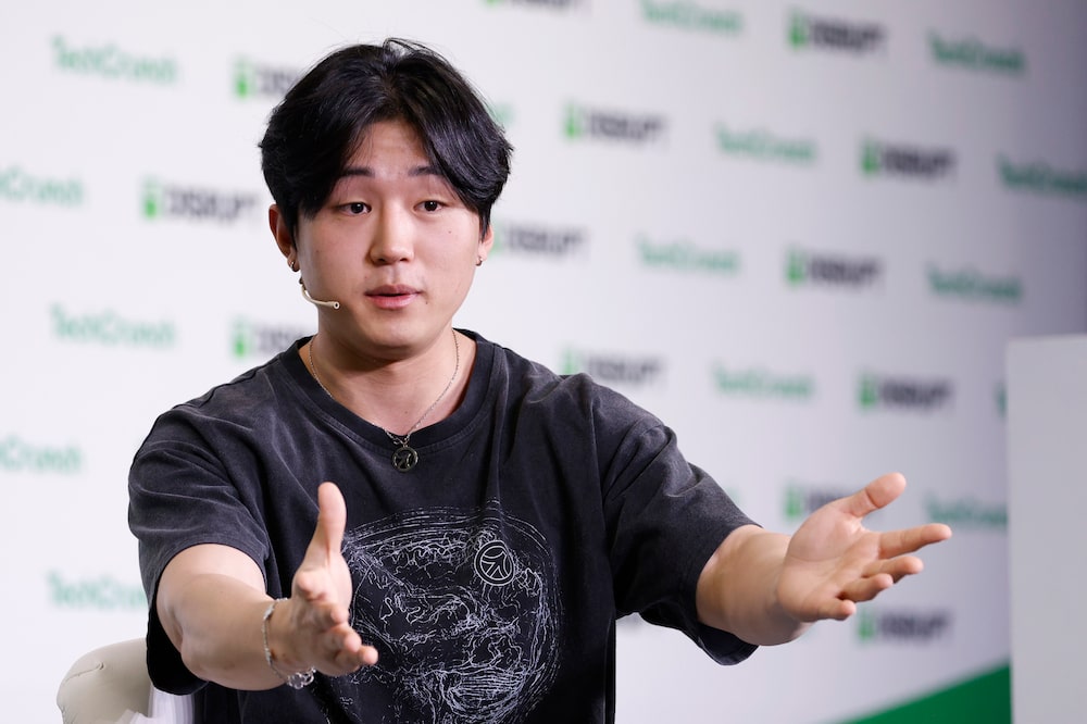 SAN FRANCISCO, CALIFORNIA - OCTOBER 29: Roy Lee, Co-Founder & CEO, Cluely, speaks onstage during day three of TechCrunch Disrupt 2025 at Moscone Center on October 29, 2025 in San Francisco, California. (Photo by Kimberly White/Getty Images for TechCrunch) SAN FRANCISCO, CALIFORNIA - OCTOBER 29: Roy Lee, Co-Founder & CEO, Cluely, speaks onstage during day three of TechCrunch Disrupt 2025 at Moscone Center on October 29, 2025 in San Francisco, California. (Photo by Kimberly White/Getty Images for TechCrunch)