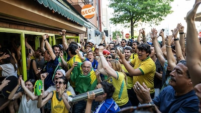 Duelo de titãs encerra Copa do Mundo como sucesso econômico de Nova York Duelo de titãs encerra Copa do Mundo como sucesso econômico de Nova York