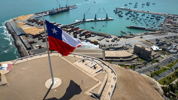 La economía de Chile tuvo en febrero su mejor desempeño desde mayo del 2022 La economía de Chile tuvo en febrero su mejor desempeño desde mayo del 2022