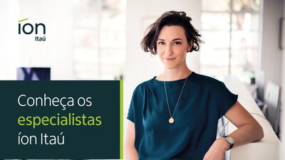 Com íon, Itaú dobra número de especialistas e de escritórios de investimentos em 2021 Com íon, Itaú dobra número de especialistas e de escritórios de investimentos em 2021