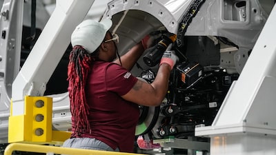 La producción industrial de Estados Unidos crece impulsada por las fábricas y minas La producción industrial de Estados Unidos crece impulsada por las fábricas y minas