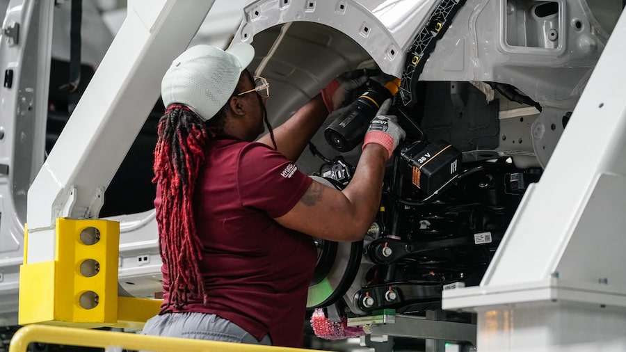 La producción industrial de Estados Unidos crece impulsada por las fábricas y minas La producción industrial de Estados Unidos crece impulsada por las fábricas y minas