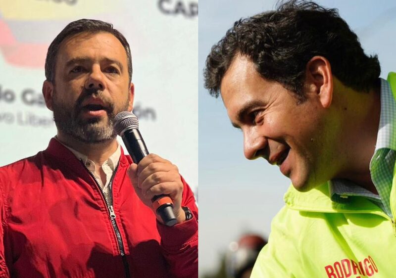 Carlos F. Galán y Rodrigo Lara Carlos F. Galán y Rodrigo Lara