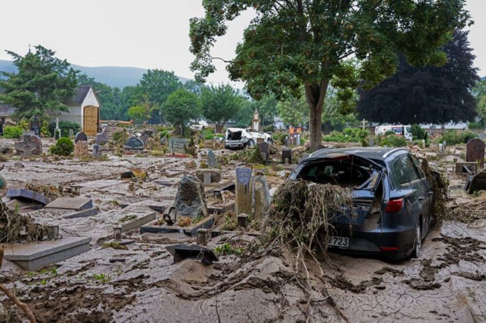 Bad Neuenahr-Ahrweiler, Alemania, 17 de julio. El calentamiento del clima ha potenciado las tormentas, lo que ha contribuido a las catastróficas inundaciones repentinas que han causado la muerte de al menos 170 personas en el país. Liesa Johannssen-Koppitz/Bloomberg Bad Neuenahr-Ahrweiler, Alemania, 17 de julio. El calentamiento del clima ha potenciado las tormentas, lo que ha contribuido a las catastróficas inundaciones repentinas que han causado la muerte de al menos 170 personas en el país. Liesa Johannssen-Koppitz/Bloomberg