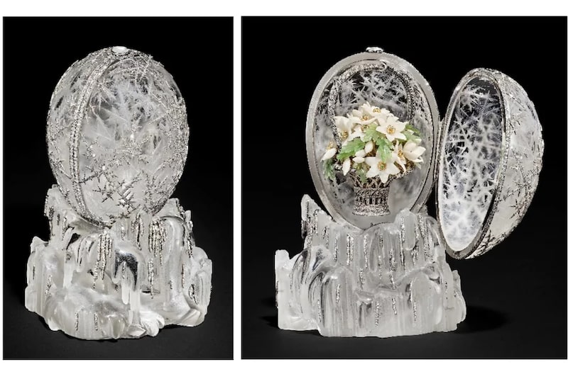 El huevo de Fabergé El huevo de Fabergé