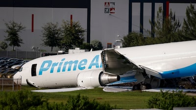 Amazon suspende sus operaciones con 21 Air tras accidente fatal en Miami Amazon suspende sus operaciones con 21 Air tras accidente fatal en Miami