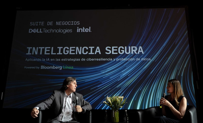 Christian Abate, Security Solutions Principal de Dell Technologies en el evento Suite de Negocios de Bloomberg Linea. Christian Abate, Security Solutions Principal de Dell Technologies en el evento Suite de Negocios de Bloomberg Linea.
