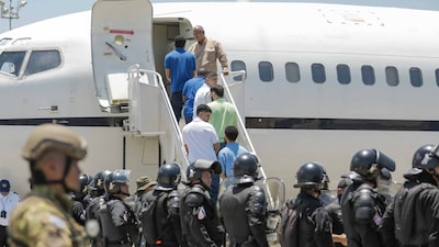 Juez ordena a EE.UU. ayudar en el retorno de algunos migrantes deportados Juez ordena a EE.UU. ayudar en el retorno de algunos migrantes deportados