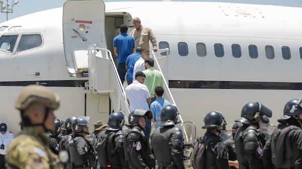 Juez ordena a EE.UU. ayudar en el retorno de algunos migrantes deportados Juez ordena a EE.UU. ayudar en el retorno de algunos migrantes deportados