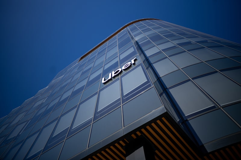 The Uber headquarters in San Francisco. The Uber headquarters in San Francisco.