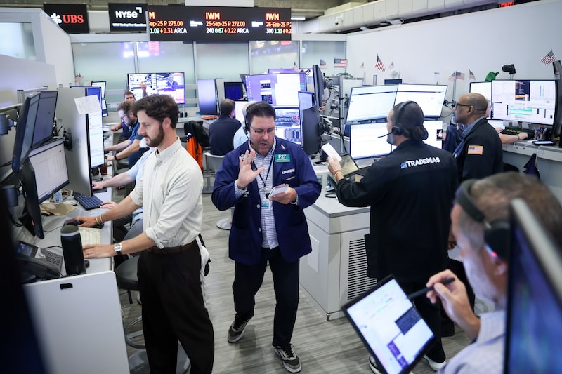 Traders work after a Federal Open Market Committee (FOMC) meeting on the floor of the American Stock Exchange (AMEX) at the New York Stock Exchange (NYSE) in New York, US, on Wednesday, Sept. 16, 2026. The Federal Reserve raised interest rates by a quarter percentage point and penciled in an additional hike later this year, steps aimed at containing inflation that will test Chairman Kevin Warshs relationship with President Donald Trump. Photographer: Michael Nagle/Bloomberg Traders work after a Federal Open Market Committee (FOMC) meeting on the floor of the American Stock Exchange (AMEX) at the New York Stock Exchange (NYSE) in New York, US, on Wednesday, Sept. 16, 2026. The Federal Reserve raised interest rates by a quarter percentage point and penciled in an additional hike later this year, steps aimed at containing inflation that will test Chairman Kevin Warshs relationship with President Donald Trump. Photographer: Michael Nagle/Bloomberg