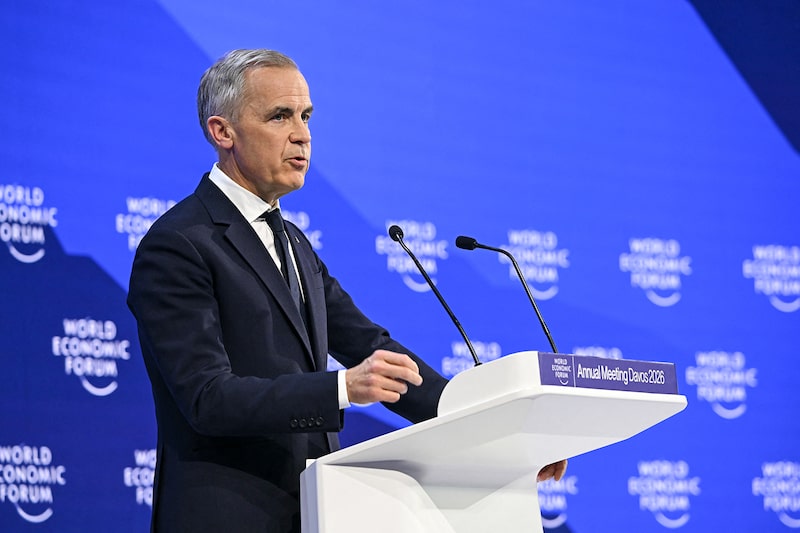 El contundente mensaje de Carney en Davos: el orden basado en reglas ha muerto
