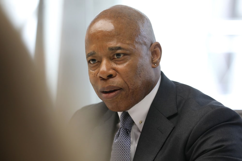 Eric Adams Eric Adams