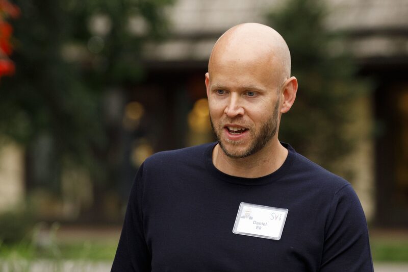 Daniel Ek Daniel Ek