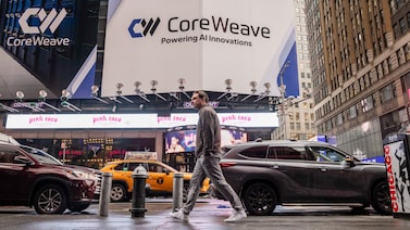 Las acciones de CoreWeave se disparan tras una fuerte demanda de IA que impulsa sus perspectivas Las acciones de CoreWeave se disparan tras una fuerte demanda de IA que impulsa sus perspectivas