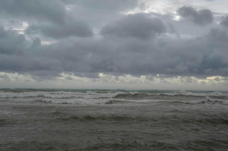 Huracán Beryl en México, Quintana Roo, Tulum Huracán Beryl en México, Quintana Roo, Tulum