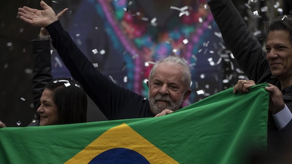 La ruta de Lula para liderar los sondeos previos a la elección La ruta de Lula para liderar los sondeos previos a la elección