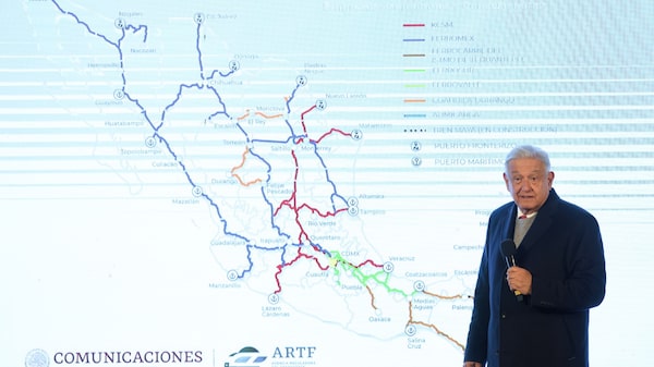 AMLO se reunirá con empresa interesada en tren de pasajeros México-Querétaro AMLO se reunirá con empresa interesada en tren de pasajeros México-Querétaro