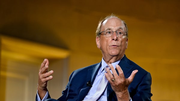 Larry Fink, de BlackRock, se muestra optimista sobre invertir en Venezuela: la razón Larry Fink, de BlackRock, se muestra optimista sobre invertir en Venezuela: la razón