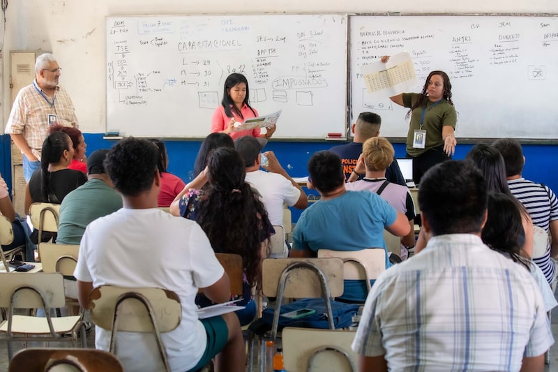 Capacitaciones JRV El Salvador Capacitaciones JRV El Salvador