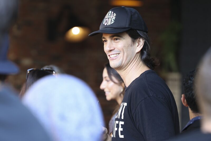 Adam Neumann, cofundador de WeWork, durante un evento bursátil de la compañía en Nueva York, el jueves 21 de octubre de 2021. Adam Neumann, cofundador de WeWork, durante un evento bursátil de la compañía en Nueva York, el jueves 21 de octubre de 2021.