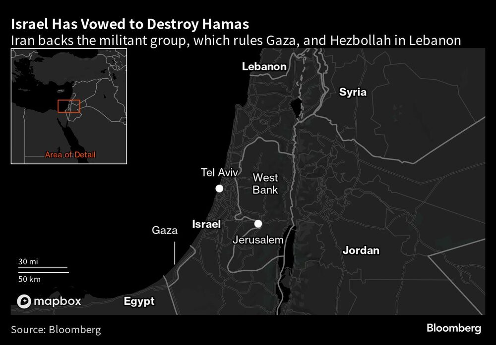 Israel Has Vowed to Destroy Hamas | Iran backs the militant group, which rules Gaza, and Hezbollah in Lebanon Israel Has Vowed to Destroy Hamas | Iran backs the militant group, which rules Gaza, and Hezbollah in Lebanon
