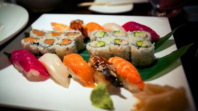 Sushi em Nova York está mais caro do que nunca Sushi em Nova York está mais caro do que nunca