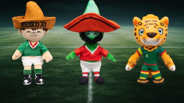 ¿Cómo conseguir los peluches de las mascotas de los Mundiales de México? ¿Cómo conseguir los peluches de las mascotas de los Mundiales de México?