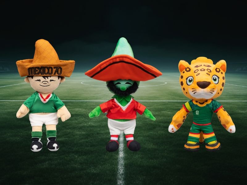 Mascotas de Mundiales de México Mascotas de Mundiales de México