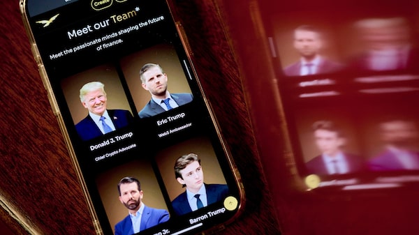 La empresa cripto de la familia Trump afirma haber sufrido un “ataque coordinado” La empresa cripto de la familia Trump afirma haber sufrido un “ataque coordinado”