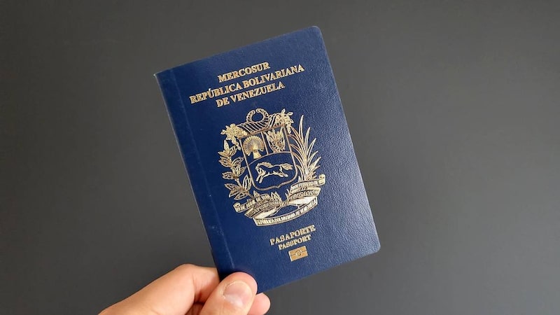 Pasaporte venezolano Pasaporte venezolano