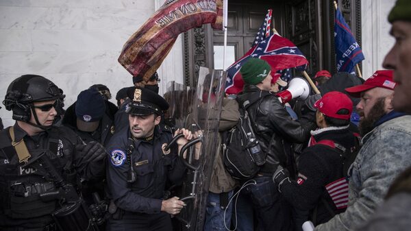 43% de estadounidenses dicen que guerra civil es algo probable en próximos 10 años 43% de estadounidenses dicen que guerra civil es algo probable en próximos 10 años