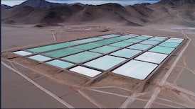 Rio Tinto prevé que las lluvias en Argentina afecten a la producción de litio Rio Tinto prevé que las lluvias en Argentina afecten a la producción de litio