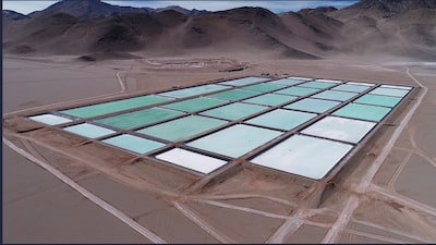 Rio Tinto prevé que las lluvias en Argentina afecten a la producción de litio Rio Tinto prevé que las lluvias en Argentina afecten a la producción de litio