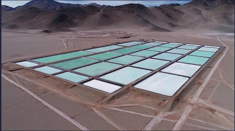 Proyecto Sal de Vida en Catamarca operado por Allkem Proyecto Sal de Vida en Catamarca operado por Allkem