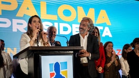 Paloma Valencia designa a Juan Daniel Oviedo como su fórmula vicepresidencial Paloma Valencia designa a Juan Daniel Oviedo como su fórmula vicepresidencial
