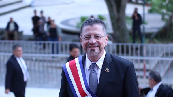 Costa Rica: Rodrigo Chaves rinde cuentas por el primer año de gobierno Costa Rica: Rodrigo Chaves rinde cuentas por el primer año de gobierno